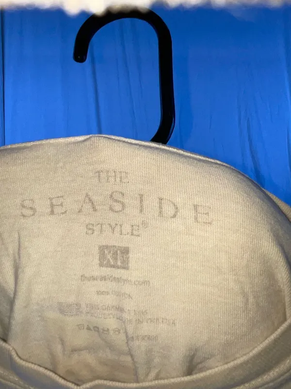 Seaside Style T-Shirt Yellow The Seaside - Image 3