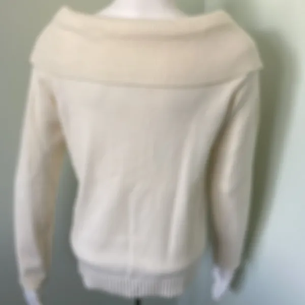 ANTHROPOLOGIE Natalia Cream Sweater - Image 11