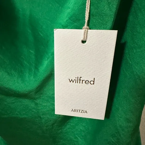 ARITZIA Wilfred Green Fitted Camisole Sleeveless Style Tops - Image 7