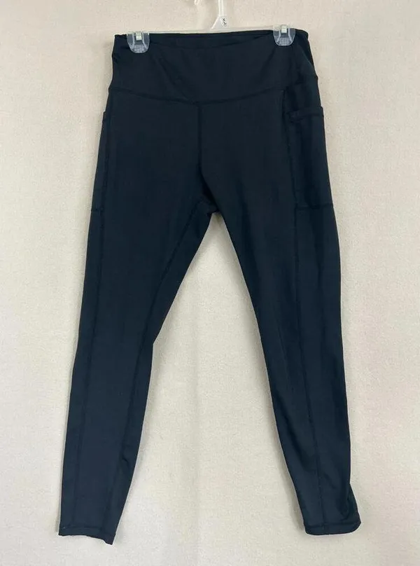 Yoga Pants for Women with Pockets High Waisted Leggings for Yoga Pants M size - Image 2