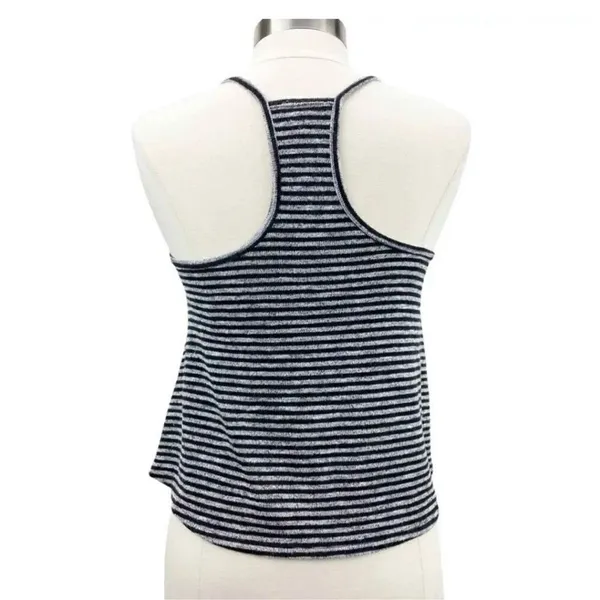 ✨American Eagle Feather Light Striped Racerback Tank✨ - Image 4