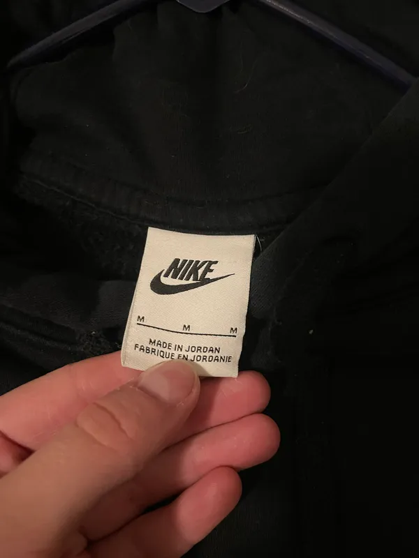 Nike Black  Hoodie - Image 2