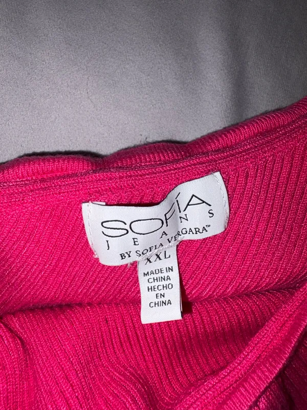 Sophia Collection Sofia Vergara Jeans Top - Image 2