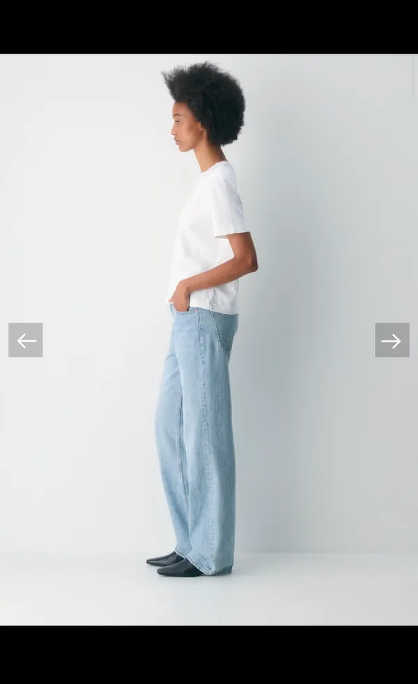 Dress Forum Aritzia Denim Forum The 90s Iggy Lo-Rise Baggy Denim Jeans - Image 3