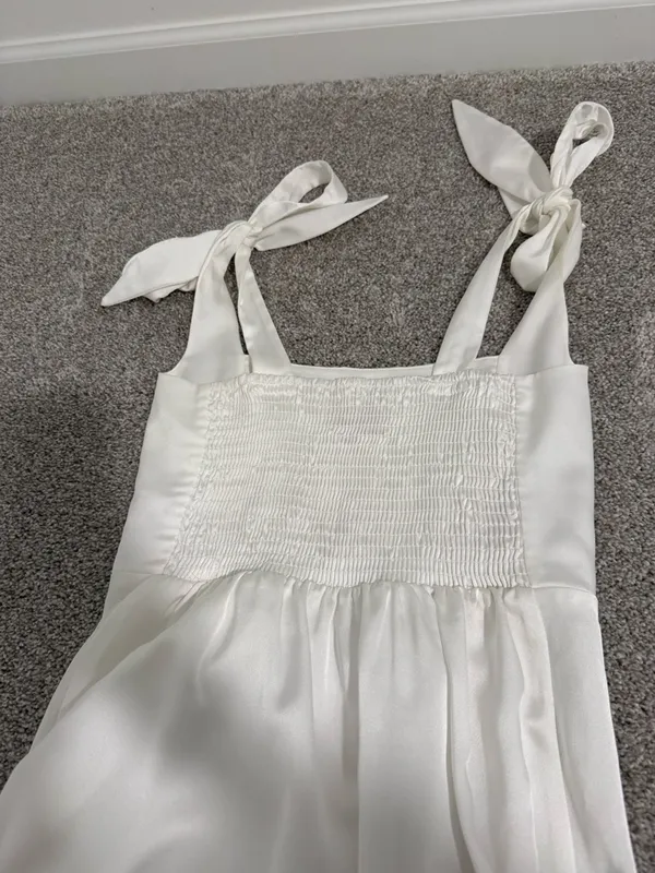 Show Me Your Mumu White Midi Dress - Image 4