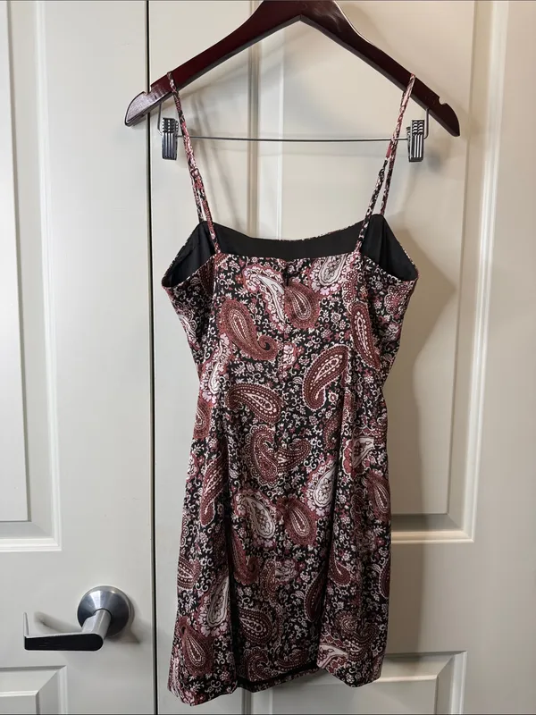 Aritzia Sunday Best Shimmer Satin Dress Mini 4 - Image 6