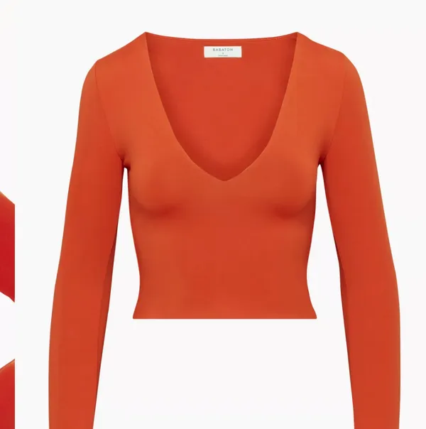 Aritzia Babaton Contour Crop Top - Image 2