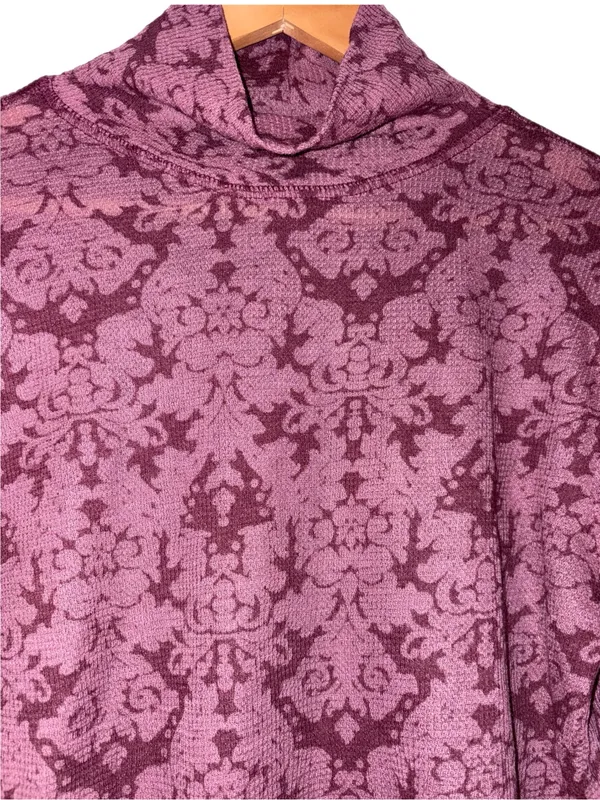 Free People You And I Long Sleeve Acai Size Large NWOT - Image 7