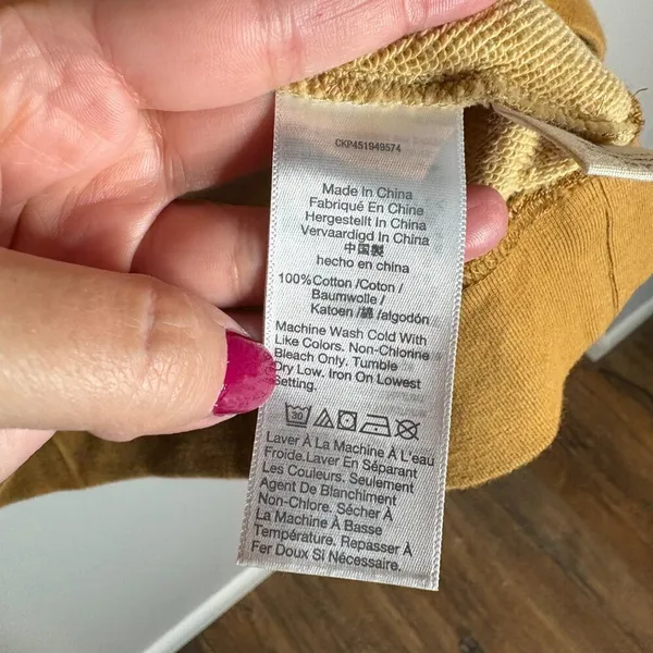 Madewell Cotton Studio Mockneck Sweatshirt in Colorblock - Image 5