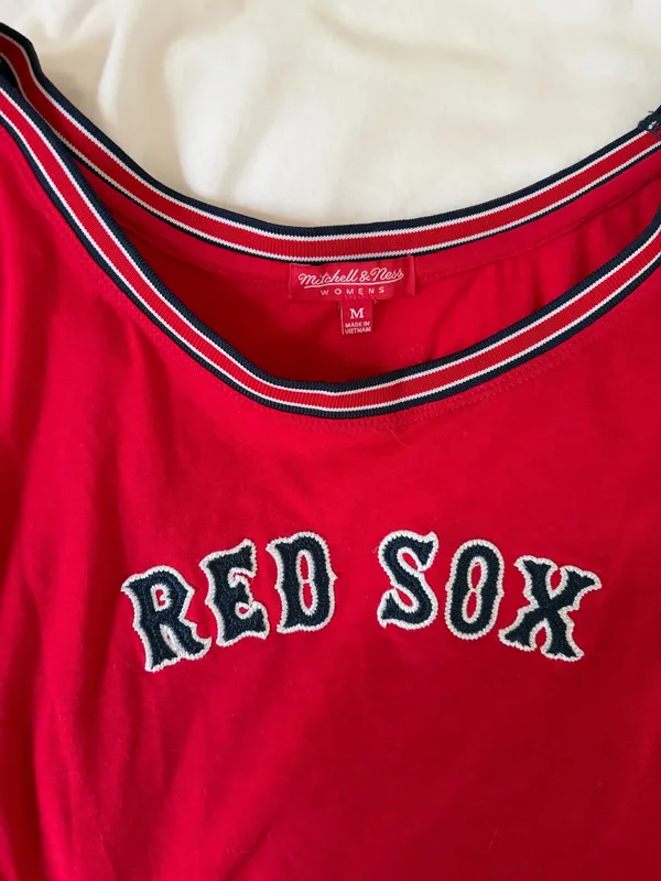Redsox Cotton Tee - Image 2