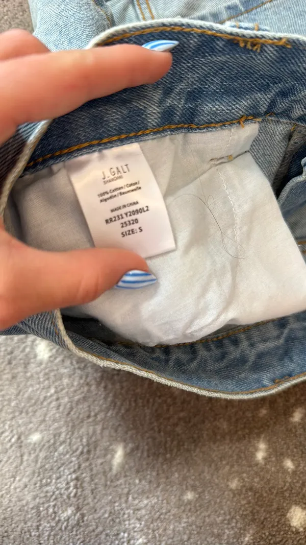 Brandy Melville John Galt Skirt - Image 2
