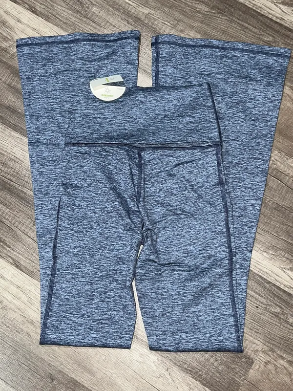 Aerie Large Regular OFFLINE Hugger High Waisted Foldover Flare Legging - Image 12