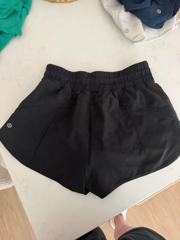 Lululemon Track That Shorts 3" - Image 2