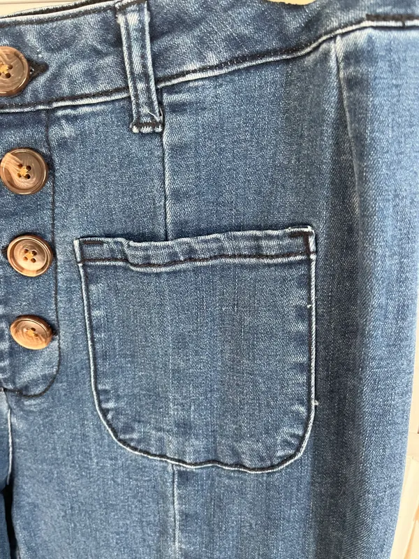 Copper Closet Flare Jeans - Image 6