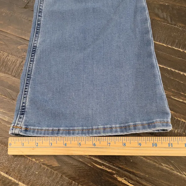 Free People We The Free Penny Pull On Flare Jeans Women's 28 Bell Bottom - Image 8