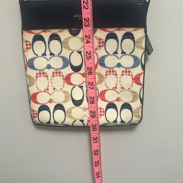 Coach Women's Multicolor Crossbody Bag - Image 10