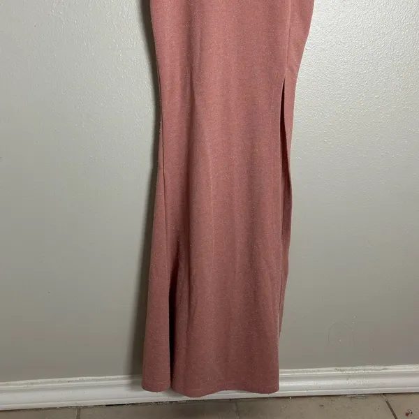 Hautes Nites Women Long Party Pink Dress size‎ 1 - Image 3