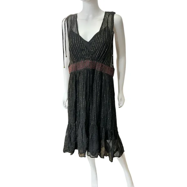 NWT Anthropologie Annecy Midi Dress‎ Sz 10 - Image 11