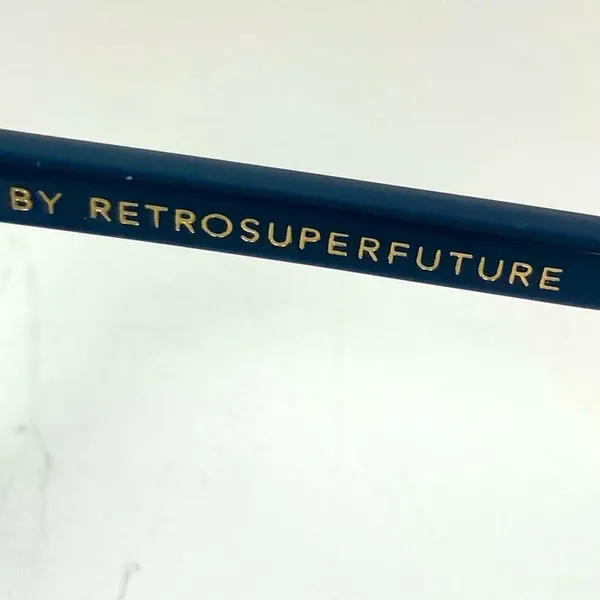 RetroSuperFuture Lucia Black Phv Sunglasses - Image 10