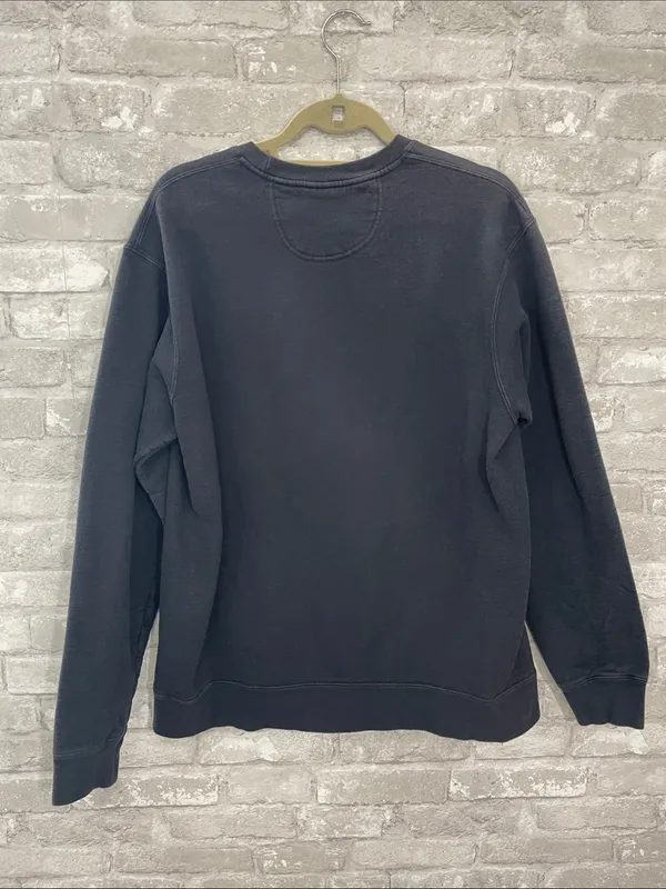 Port & Company Black Graphic Crewneck Sweatshirt - Albus Dumbledore Quote - Image 3