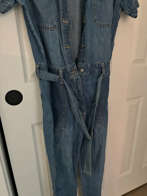 Gap Denim Jumpsuit - Image 5