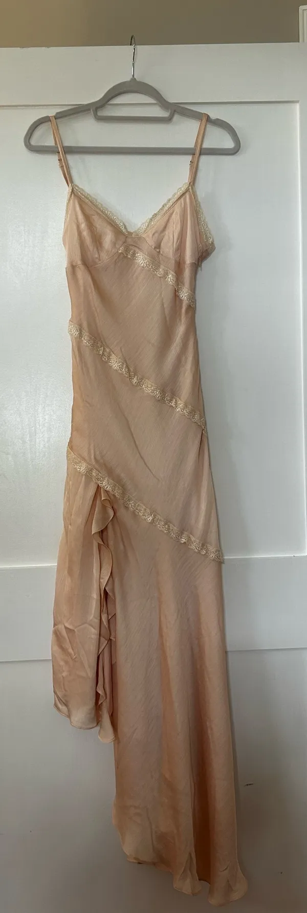 Peppermayo Solana Maxi Dress - Peach - Image 4
