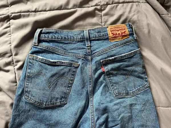 Levi's Mom Jeans - Image 2