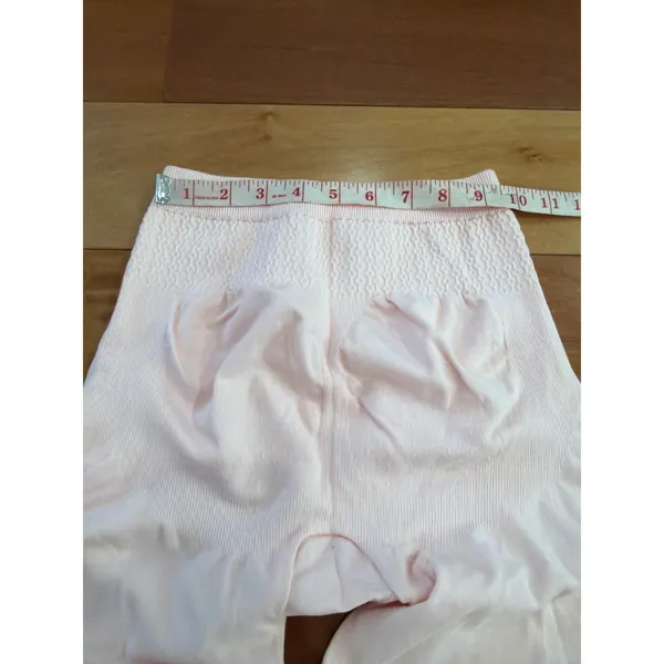 Unbranded Thermal Underwear Set Women Pink Ribbed Long‎ Sleeve Leggings Small - Image 5