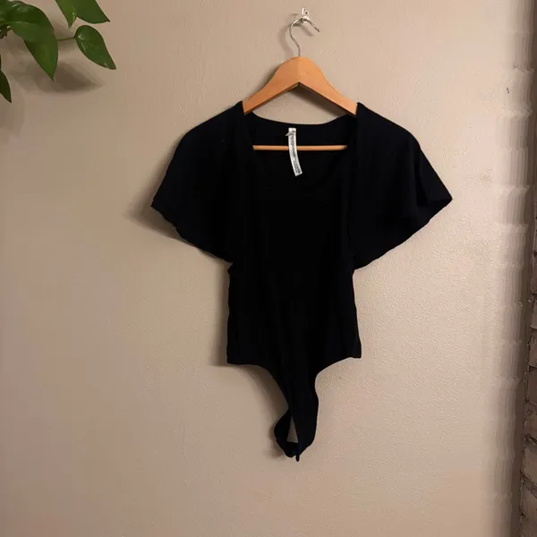 FREE PEOPLE Byron Rib‎ Bodysuit - Image 2