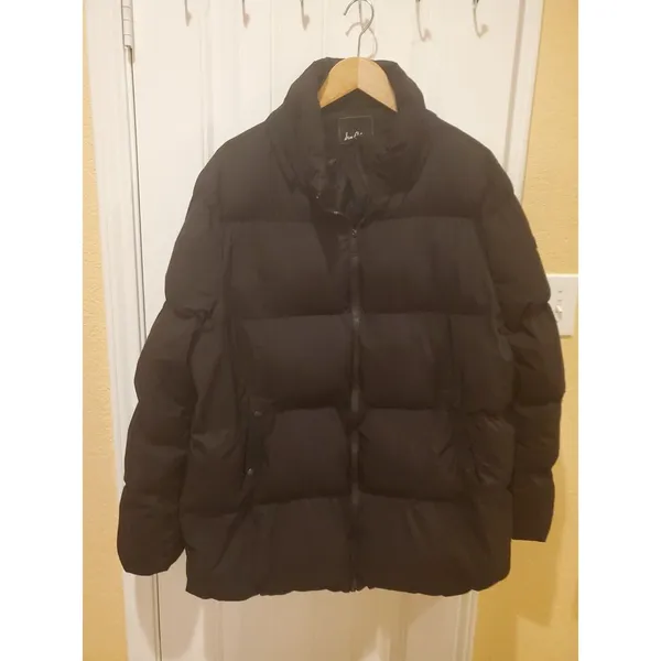 Sam Edelman Black Short Puffer Women Down and Insulated Coats Size XXL - Image 8