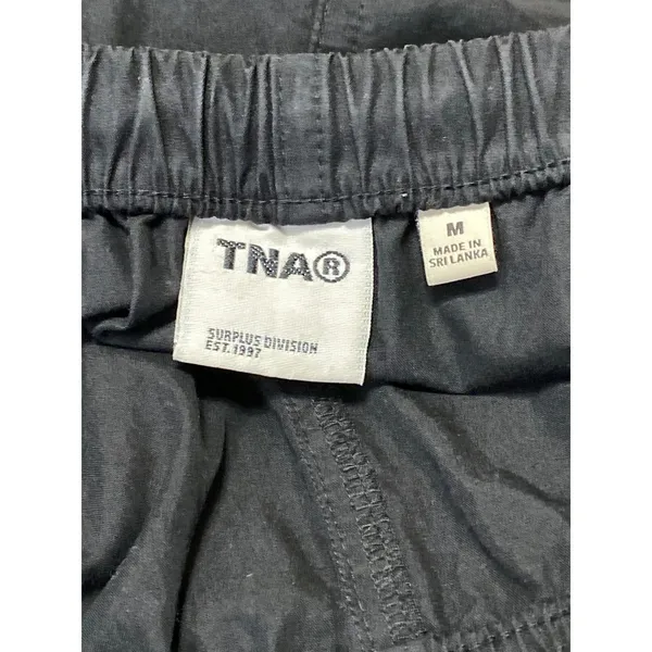 Aritzia TNA Women's Black High Waisted Gym Athletic Jogger Sweat Pants Size M - Image 4