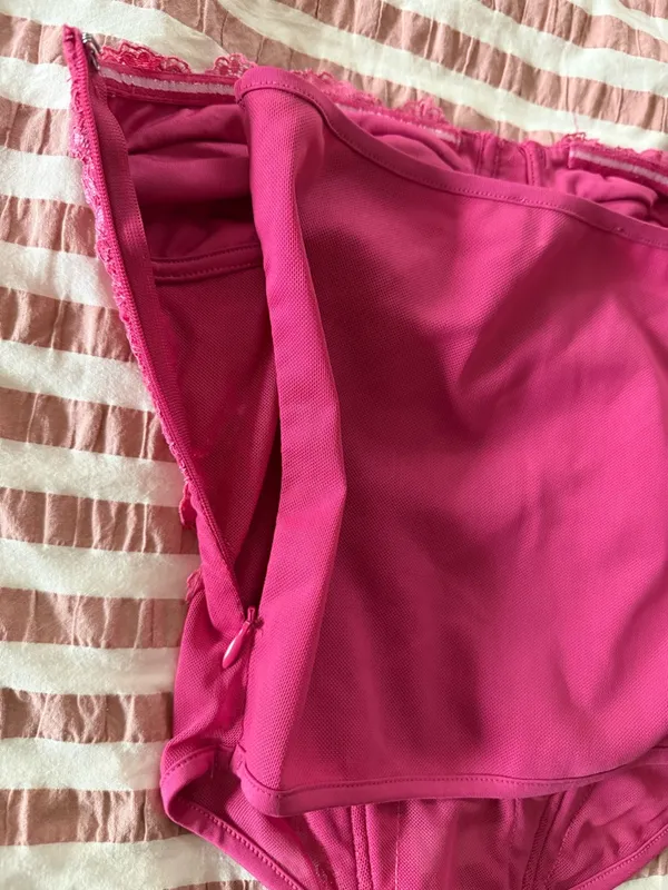 I.AM.GIA pink Demie Corset - Image 3