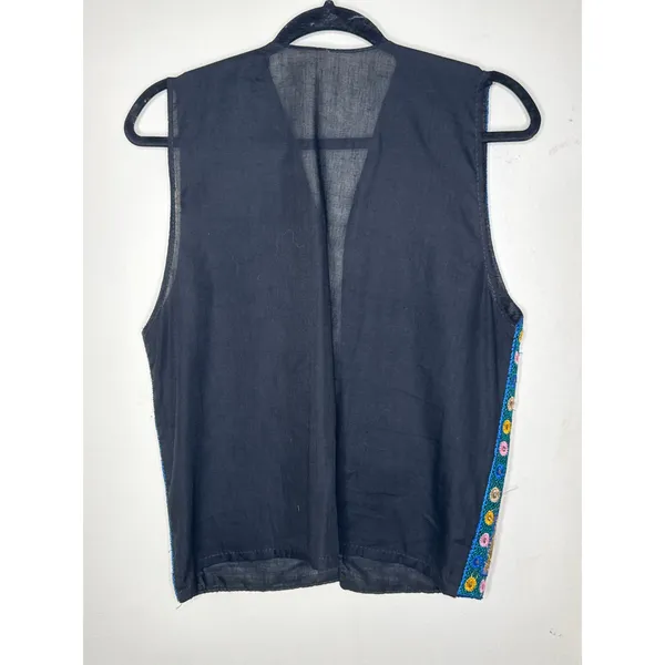 Handmade mirrored vest with beautiful colors - Image 3