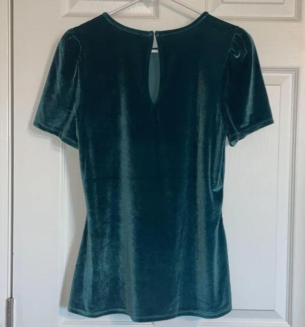 Express Velvet Top - Image 2
