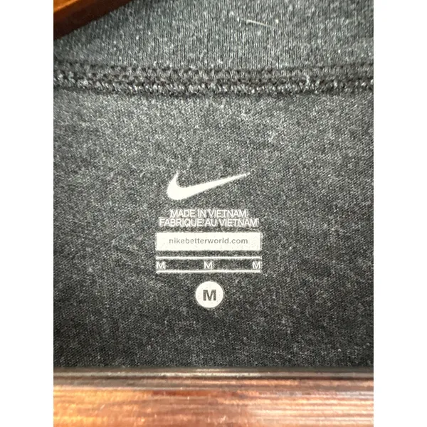 Women’s Nike Medium Gray Huskies V-Neck Shirt - Image 4