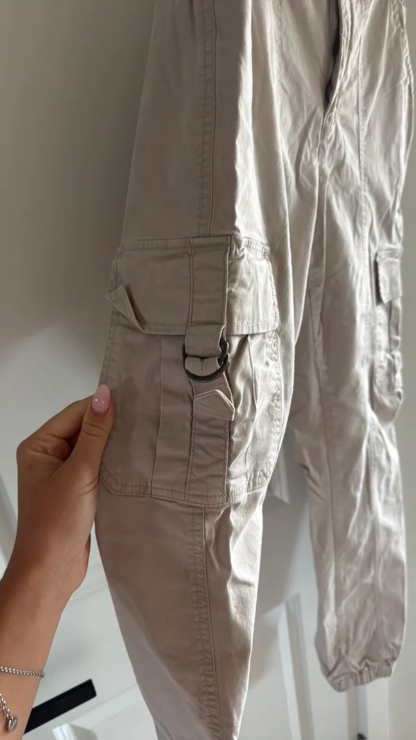 Garage Pants Cargo Grey - Image 5