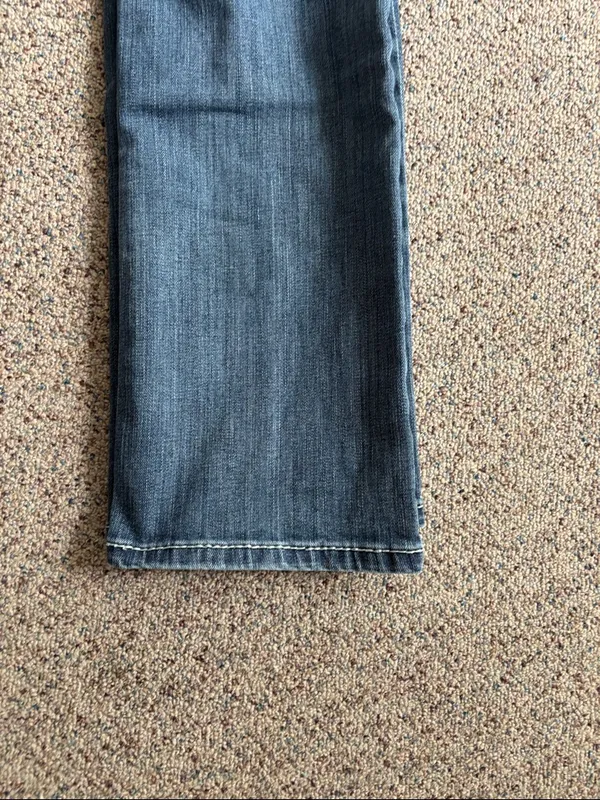 Ariat Women's Medium Blue Boot-Cut Jeans 28Short - Image 5