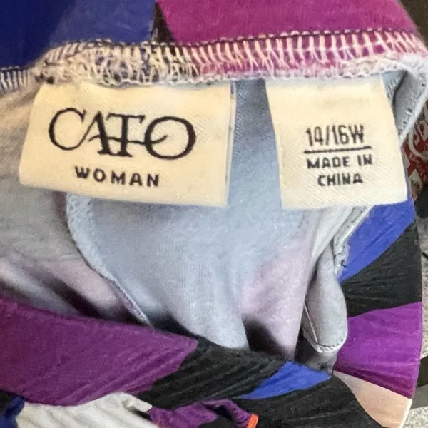Cato Woman Color Block‎ Skirt - Image 6