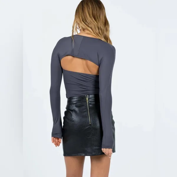 Lioness The Rizzo Mini Skirt Black - Image 12