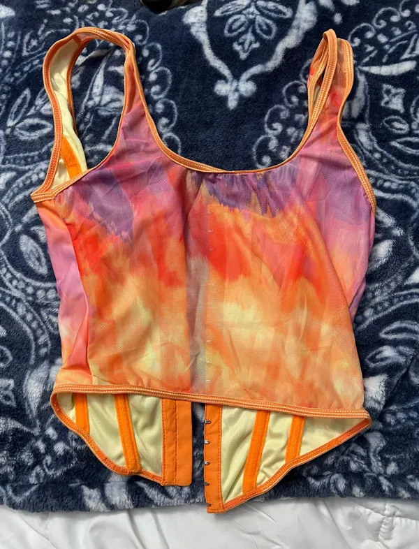 Multi Colored Corset - Image 4