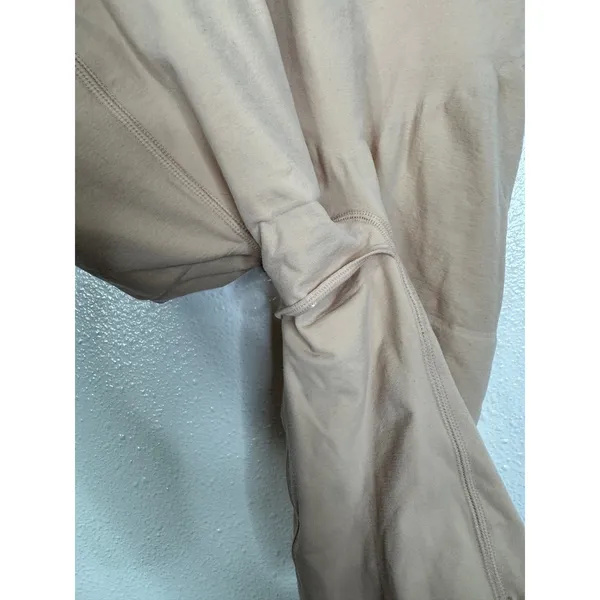 Spanx OnCore High-Waisted Mid-Thigh Short Beige Nude‎ Shapewear Womens XL SS1915 - Image 4