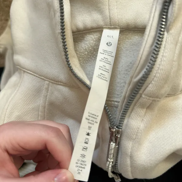 Lululemon Scuba Oversized Half-Zip Hoodie - Image 4