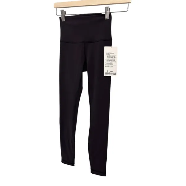 Lululemon Wunder train tight/leggings 25"size 2 black NWT Authentic - Image 4