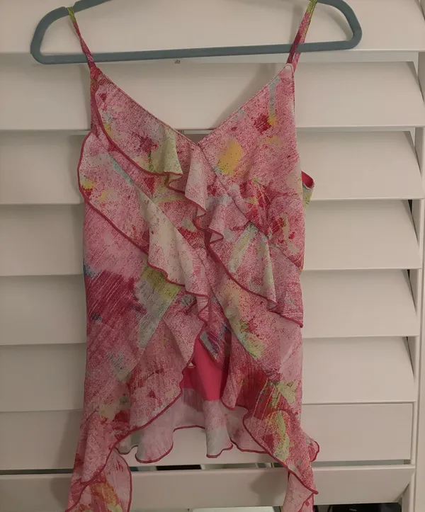 Pink Beachy Tank - Image 2