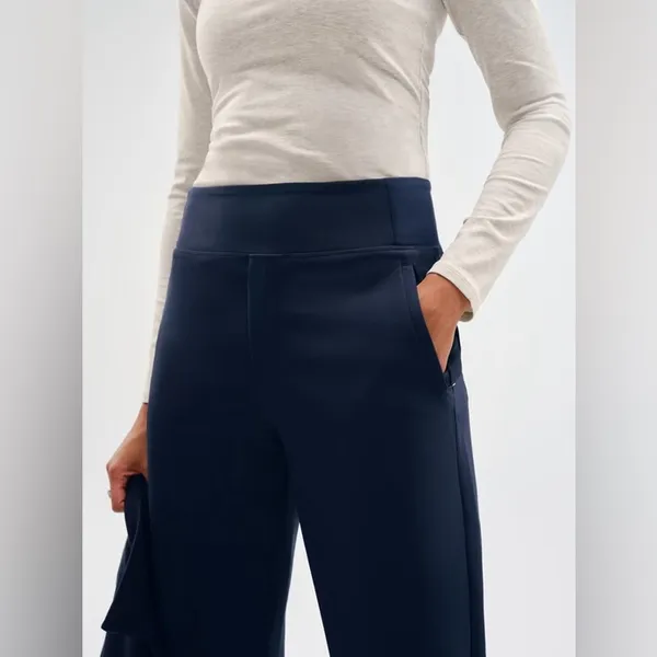 ATHLETA Endless High Rise Pant in Navy - Image 2