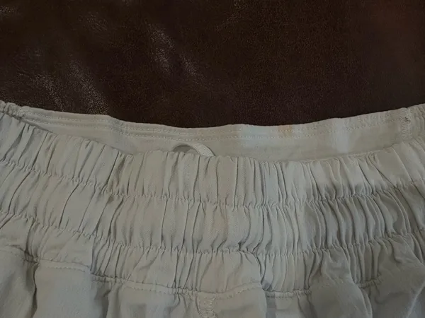 White Lululemon Hotty Hot Shorts 2.5" - Image 4