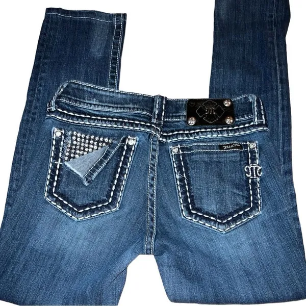 Miss me denim jeans! EUC!! - Image 9