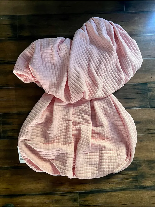 NWT - ASOS DESIGN Pink One Shoulder Bubble Dress - Size 0 - Image 7