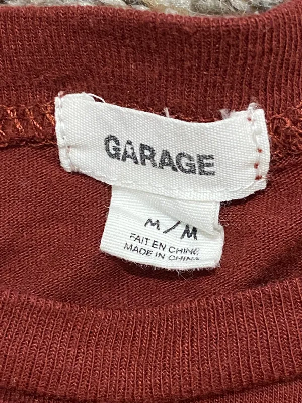Garage Size medium  crop top - Image 4