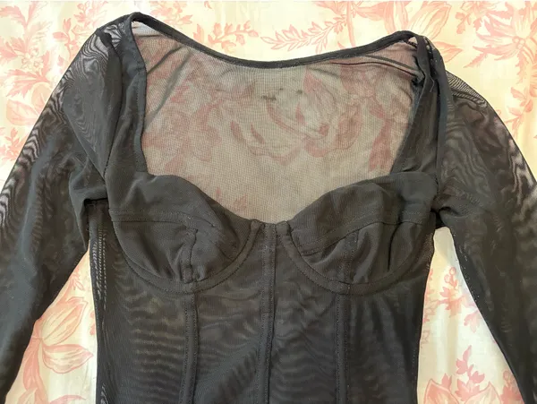 Princess Polly Black Bodysuit - Image 3